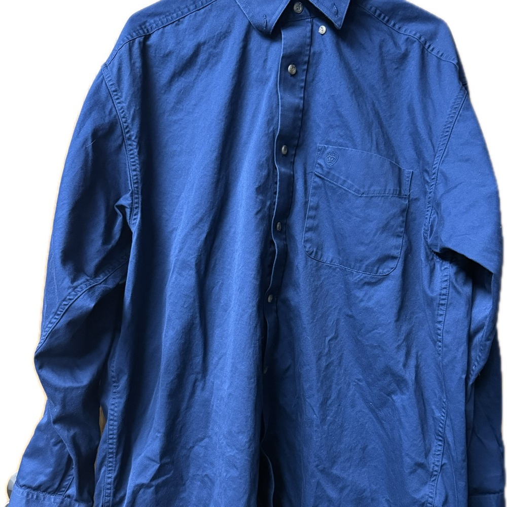 Ariat Navy Shirt